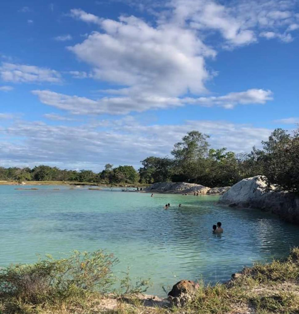 'Lagoa Azul' é o novo point de Barras